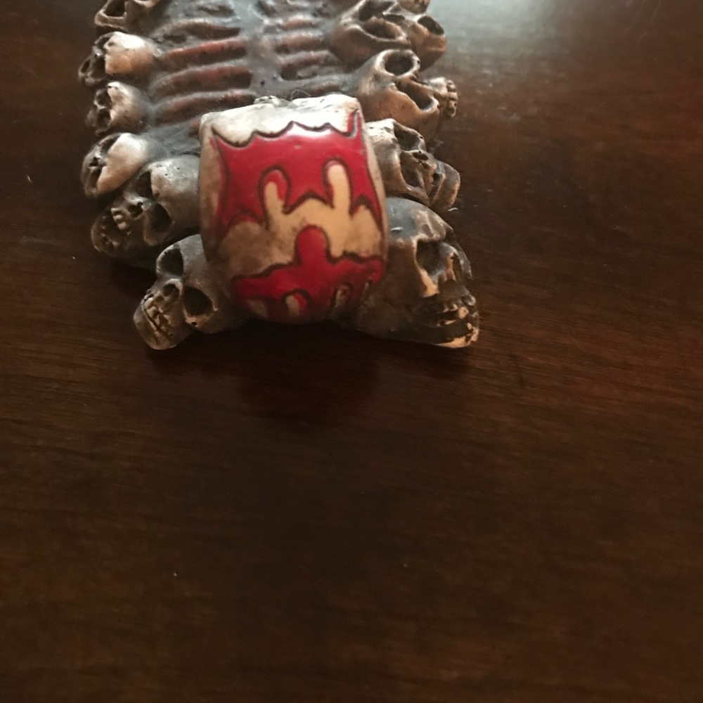 Skull Incense Burner - Picture 8 of 8